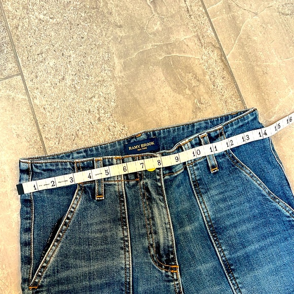 RAMY BROOK NEW YORK CROP JEANS - Picture 9 of 11